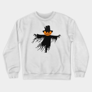 Pumpkin Patch Scarecrow Crewneck Sweatshirt